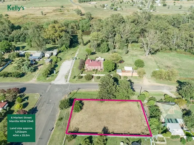 Fifth view of Homely land listing, 6 Market Street, Manilla NSW 2346