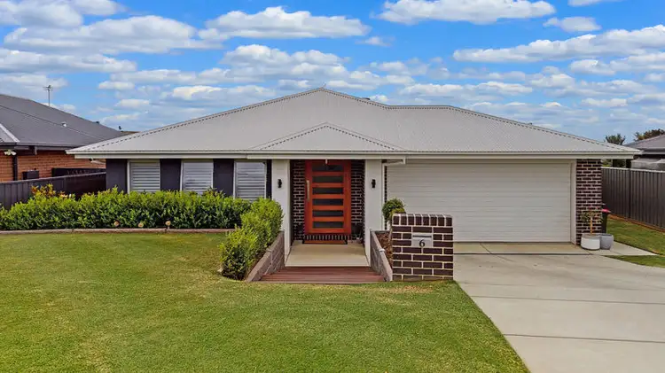Main view of Homely house listing, 6 Hilton Place, Junee NSW 2663