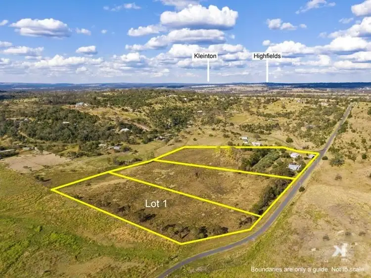 Lot 1, 39 Gilberts Road, Glencoe QLD 4352