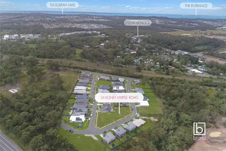 Third view of Homely land listing, 14 Honey Myrtle Road, Warnervale NSW 2259