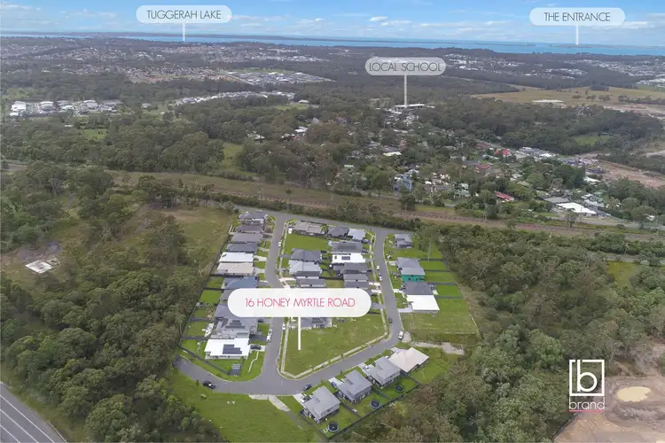 Third view of Homely land listing, 16 Honey Myrtle Road, Warnervale NSW 2259