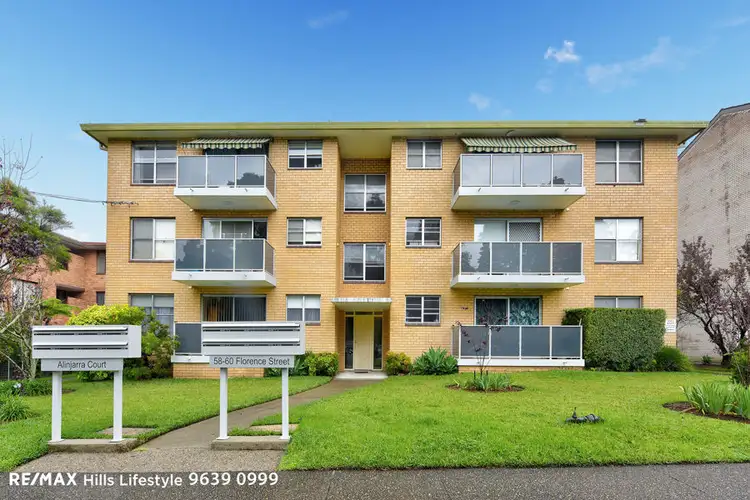 7/58-60 Florence street, Hornsby NSW 2077