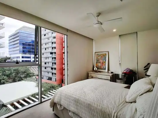 Second view of Homely apartment listing, 10612/88 Doggett Street, Newstead QLD 4006