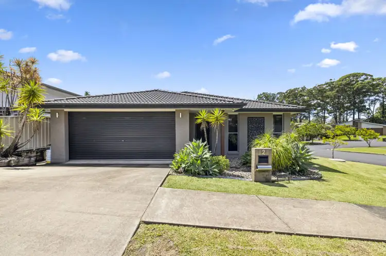 Main view of Homely house listing, 2 Yachtsman Drive, Safety Beach NSW 2456