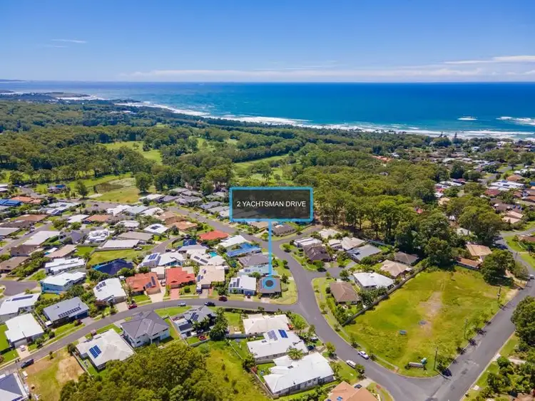 Fourth view of Homely house listing, 2 Yachtsman Drive, Safety Beach NSW 2456