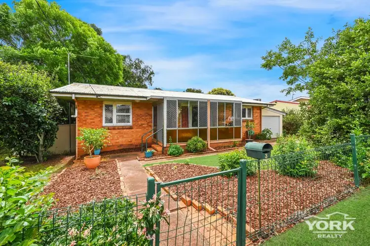 Main view of Homely house listing, 3 Hanlon Street, Newtown QLD 4350