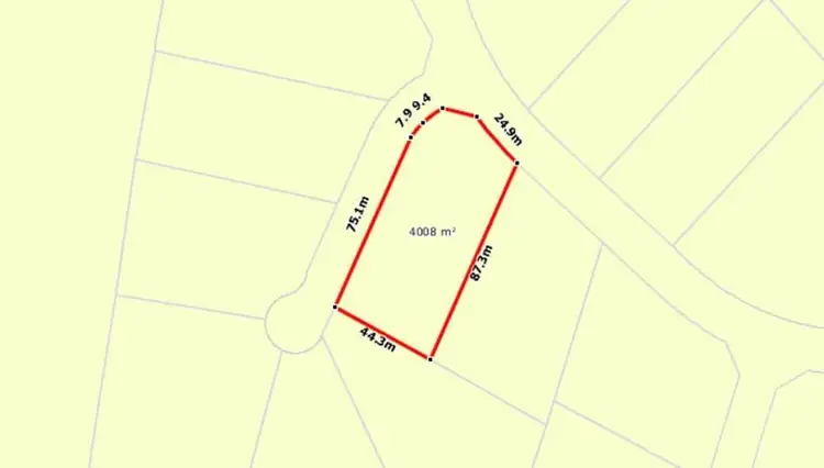 Main view of Homely land listing, 31 Halmstad Boulevard, Luddenham NSW 2745
