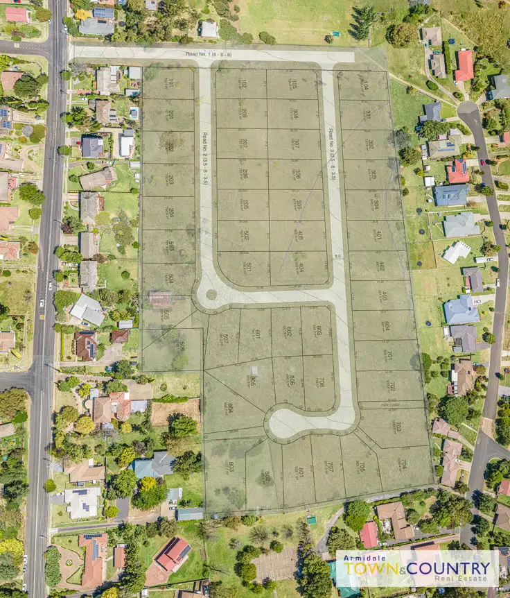 Second view of Homely land listing, 1-9 Northcott Street, Armidale NSW 2350
