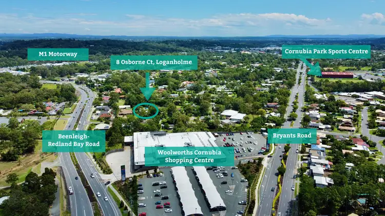Third view of Homely house listing, 8 Osborne Court, Loganholme QLD 4129