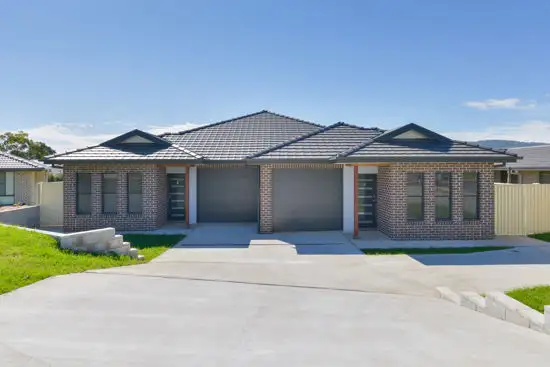 Main view of Homely semi-detached listing, 1 & 2/10 Penlee Road, Tamworth NSW 2340