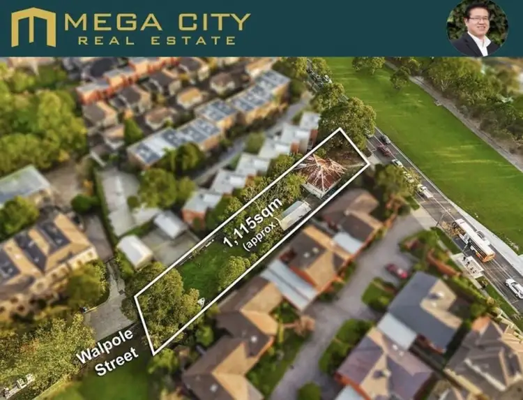 Main view of Homely land listing, 75 Earl Street, Kew VIC 3101