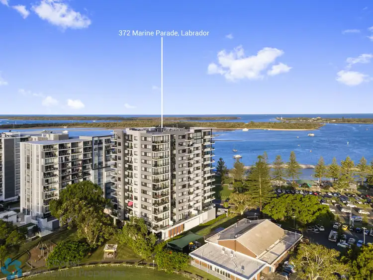 Main view of Homely apartment listing, 503/372 Marine Parade, Labrador QLD 4215
