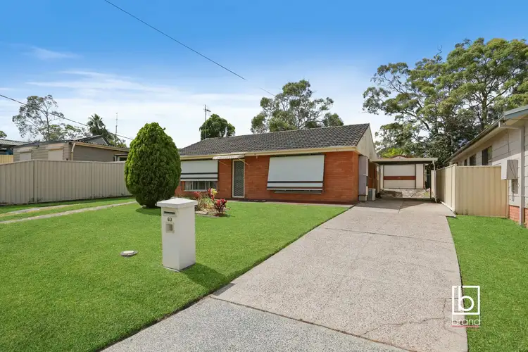 Main view of Homely house listing, 63 McKellar Boulevard, Blue Haven NSW 2262