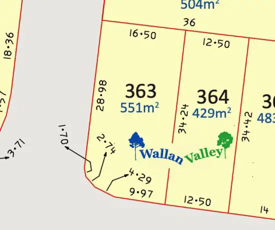 Main view of Homely land listing, lot 363 Corella Drive, Wallan VIC 3756