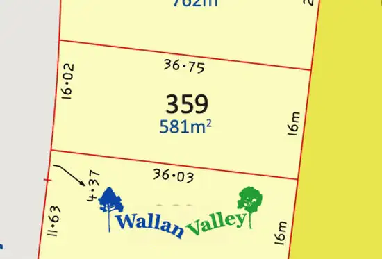 Lot 359 Hawk Way, Wallan VIC 3756
