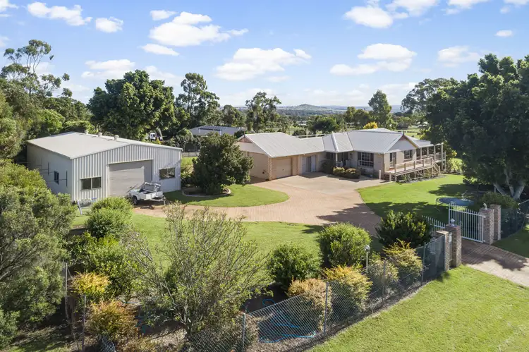 Second view of Homely rural property listing, 30 Harvey Road, Glenvale QLD 4350