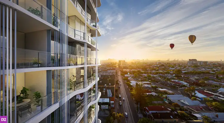 Second view of Homely apartment listing, Lot605/188 Ballarat Road, Footscray VIC 3011