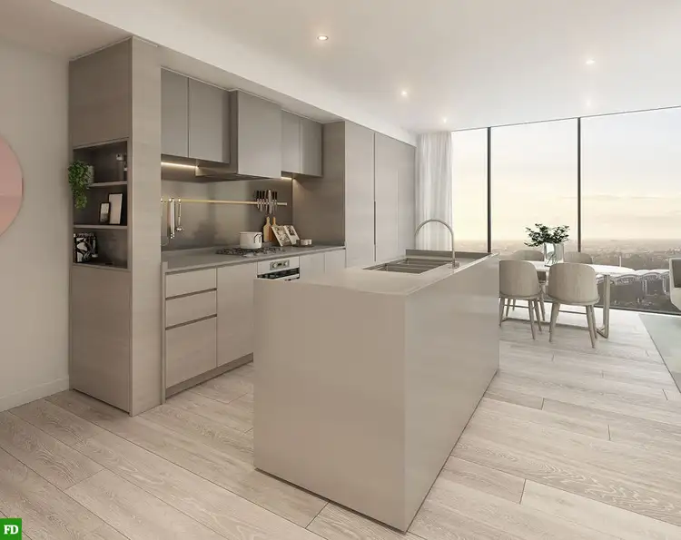 Fourth view of Homely apartment listing, Lot605/188 Ballarat Road, Footscray VIC 3011