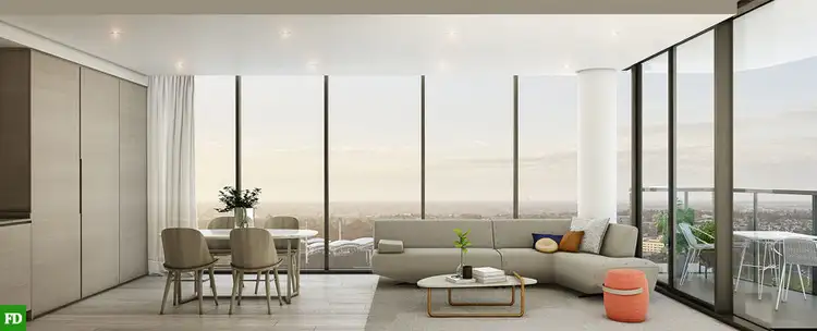 Sixth view of Homely apartment listing, Lot605/188 Ballarat Road, Footscray VIC 3011