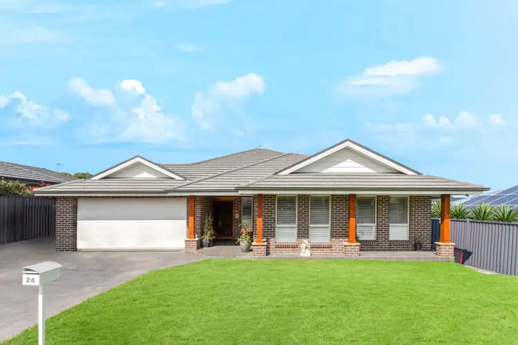 Main view of Homely house listing, 24 Morrison Road, Appin NSW 2560