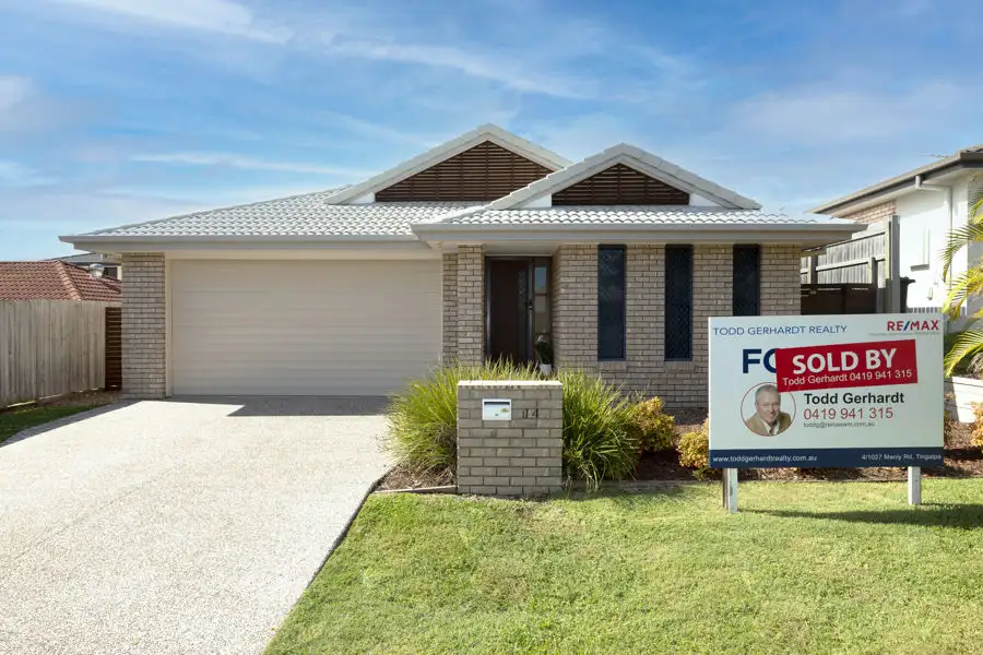 Main view of Homely house listing, 14 Demby Crescent, Wakerley QLD 4154