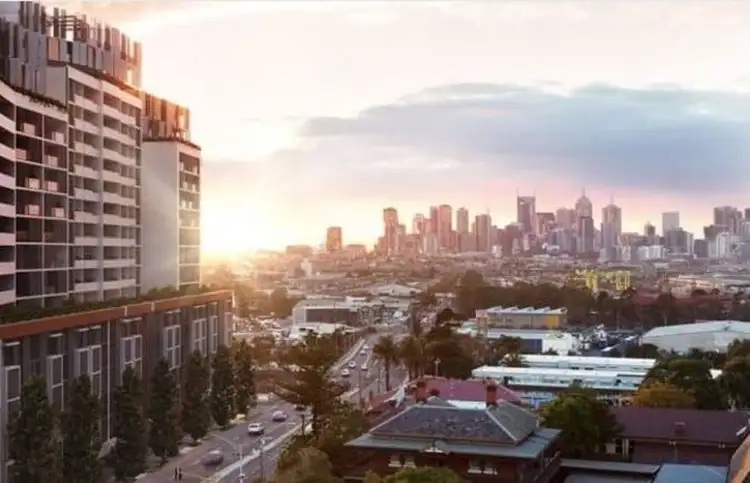 Main view of Homely apartment listing, Lot201/16 Hopkins St, Footscray VIC 3011