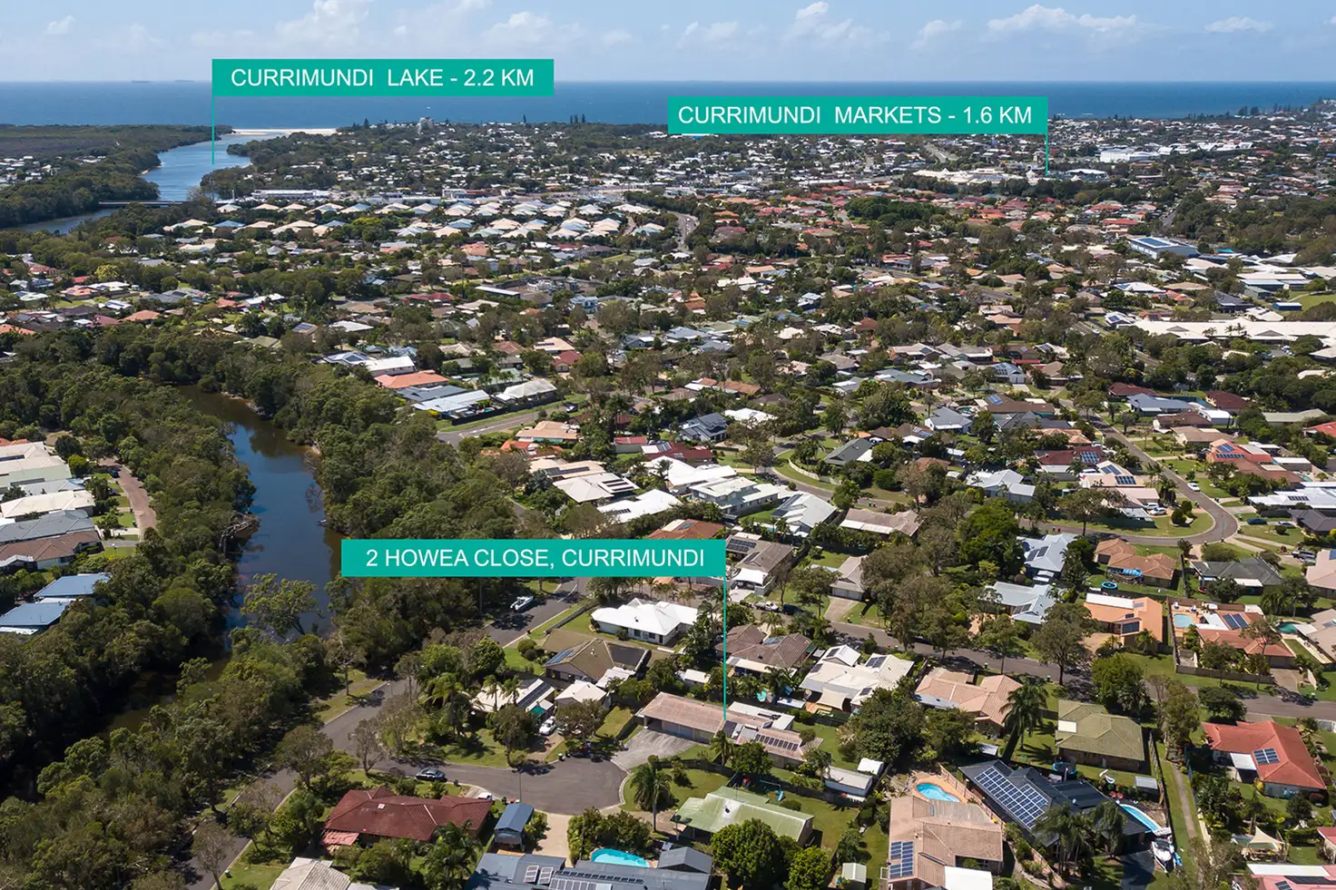 Main view of Homely house listing, 2 Howea Close, Currimundi QLD 4551