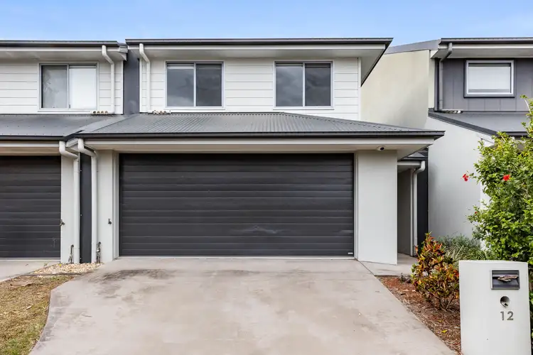 Main view of Homely townhouse listing, 12 Chamomile Street, Springfield Lakes QLD 4300