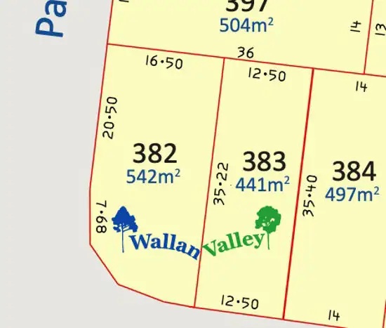Main view of Homely land listing, lot 382 Corella Drive, Wallan VIC 3756