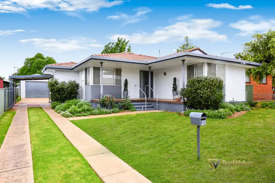 Main view of Homely house listing, 21 Warren Street, Tamworth NSW 2340