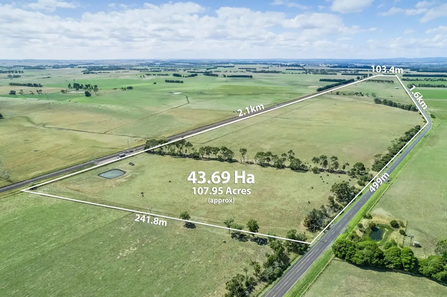 Main view of Homely rural property listing, 275 Warncoort-Birregurra Road, Birregurra VIC 3242