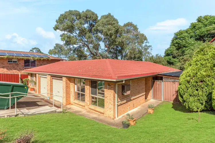 Main view of Homely semi-detached listing, 1/25 Appaloosa Circuit, Blairmount NSW 2559