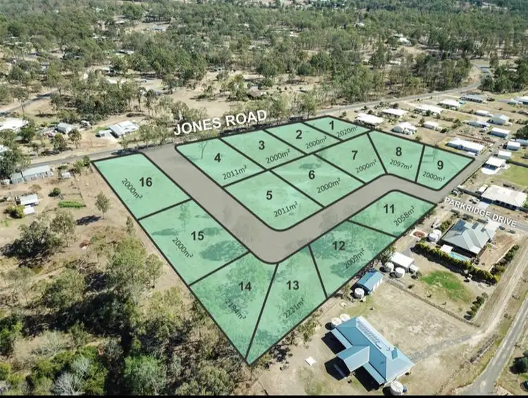 Lot 16, 72 Parkridge Drive, Withcott QLD 4352