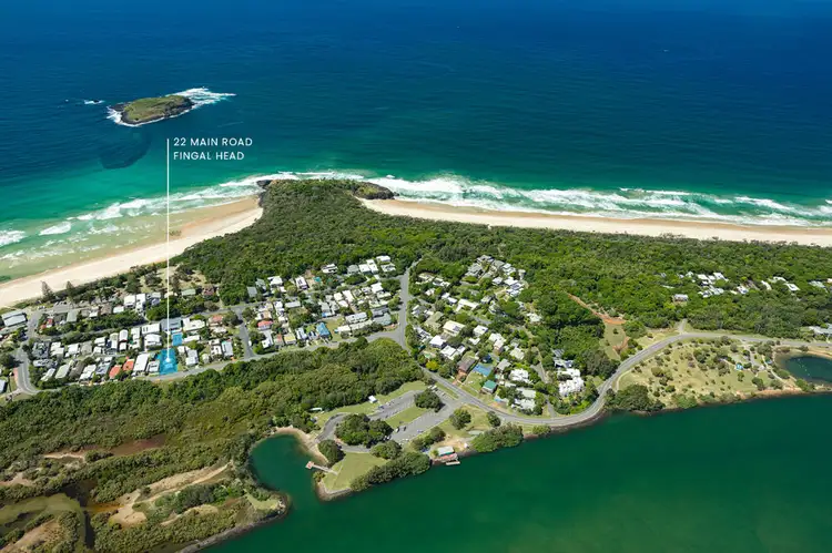 Main view of Homely house listing, 22 Main Road, Fingal Head NSW 2487