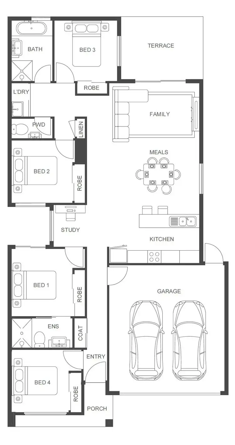 Fifth view of Homely house listing, Lot4270 Homecrest Circuit, Wyndham Vale VIC 3024