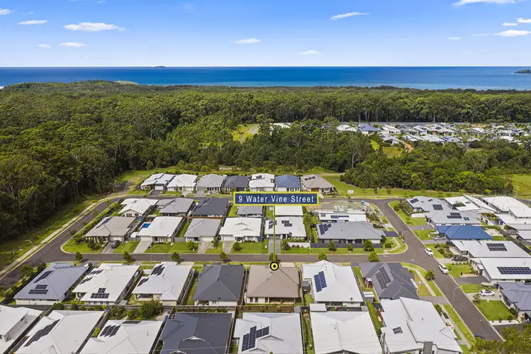 Second view of Homely house listing, 9 Water Vine St, Sapphire Beach NSW 2450