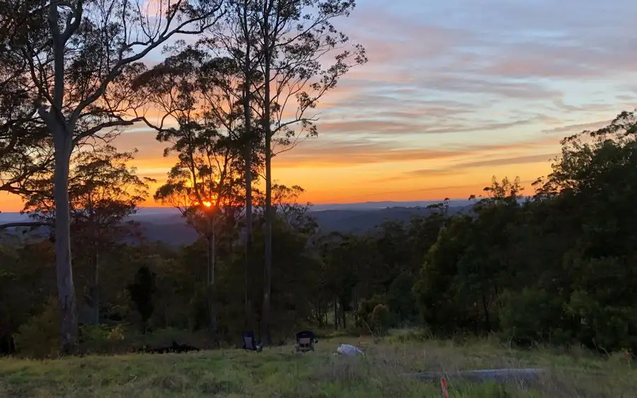 Main view of Homely land listing, Lot 237/3143 Esk Hampton Road, Ravensbourne QLD 4352