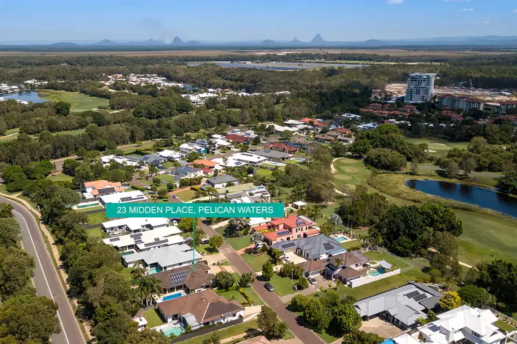 Fourth view of Homely house listing, 23 Midden Place, Pelican Waters QLD 4551