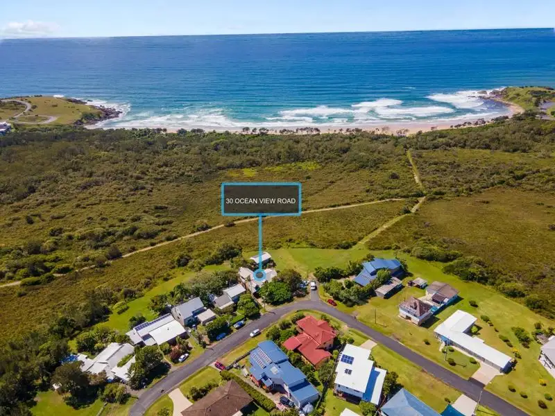 Main view of Homely house listing, 30 Ocean View Road, Arrawarra Headland NSW 2456