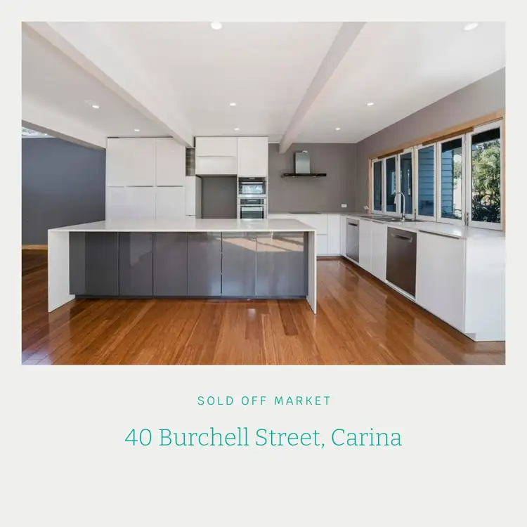 Main view of Homely house listing, 40 Burchell Street, Carina QLD 4152