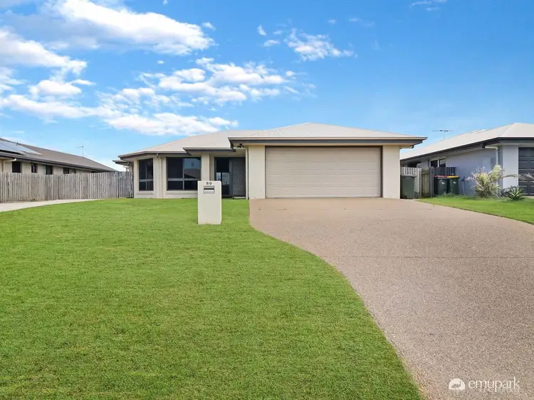 80 Amalfi Drive, Zilzie QLD 4710