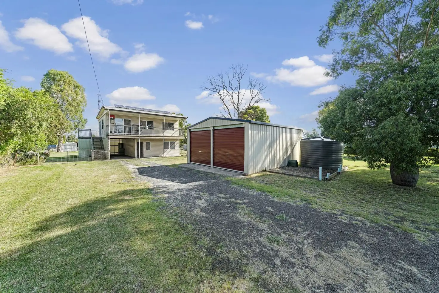 Main view of Homely house listing, 10 Peters Street, Goombungee QLD 4354