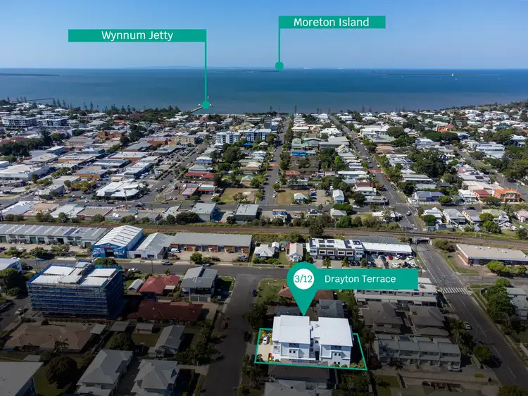 Main view of Homely unit listing, 3/12 Drayton Terrace, Wynnum QLD 4178