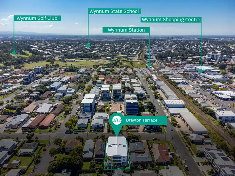 Second view of Homely unit listing, 3/12 Drayton Terrace, Wynnum QLD 4178