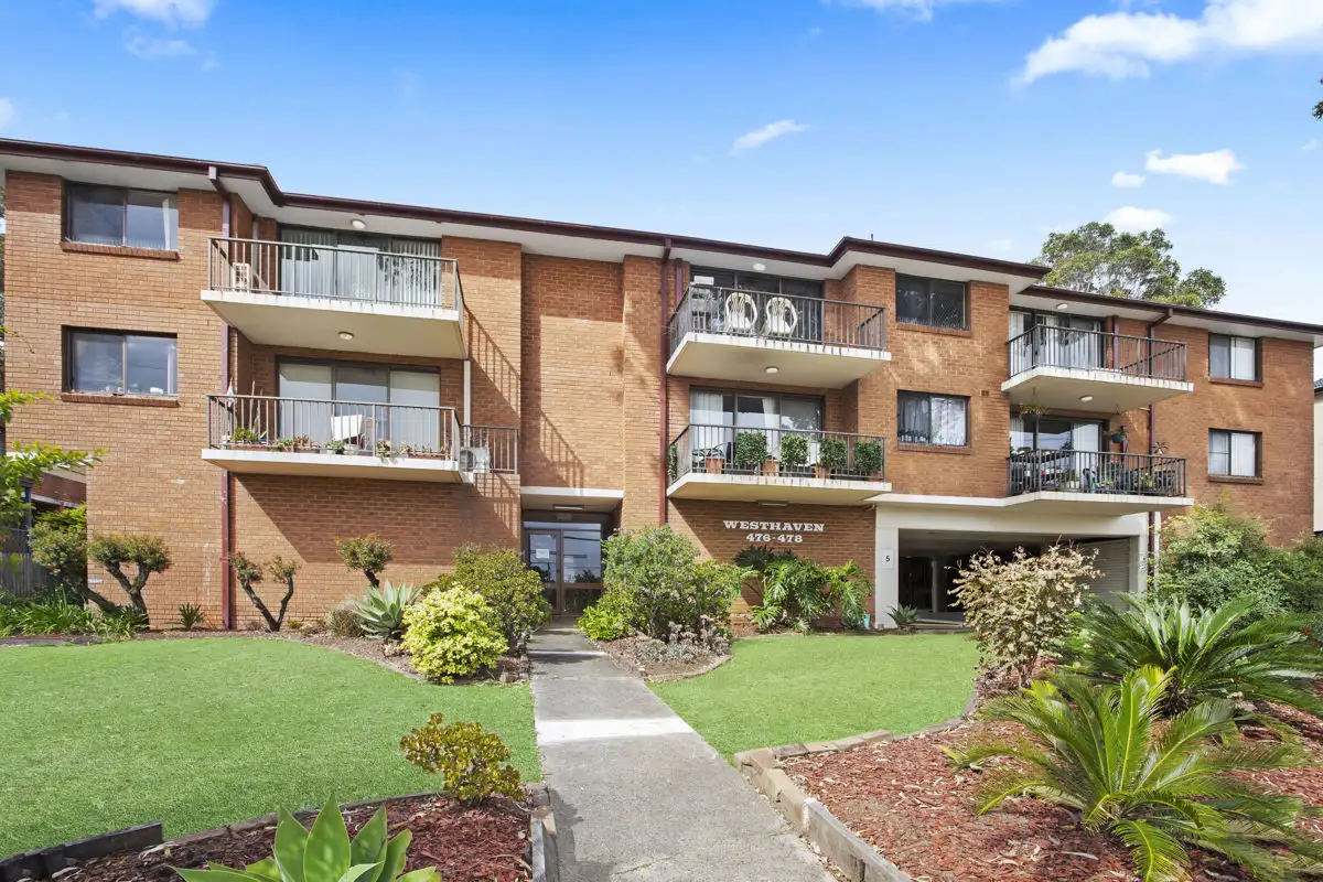 Main view of Homely unit listing, 9/476-478 Guildford Road, Guildford NSW 2161