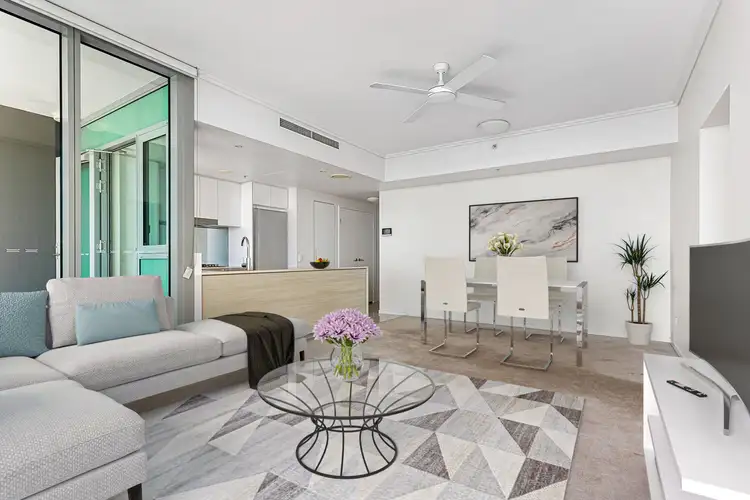 Second view of Homely apartment listing, 11501/8 Harbour Road, Hamilton QLD 4007