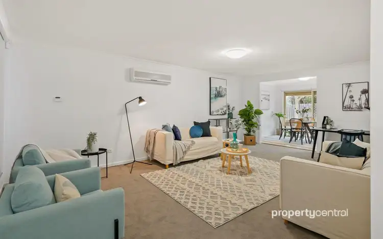 Second view of Homely townhouse listing, 7/15-19 Chapman Street, Werrington NSW 2747