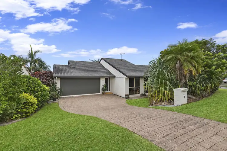 Third view of Homely house listing, 3 Bellbrook Close, Robina QLD 4226