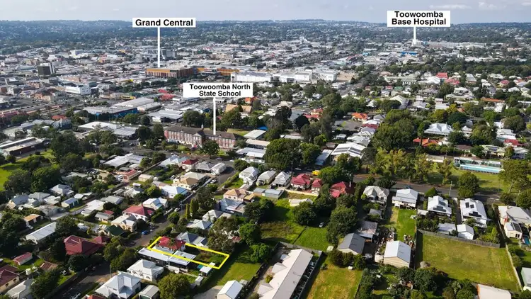 Second view of Homely house listing, 27a Gowrie Street, Toowoomba City QLD 4350