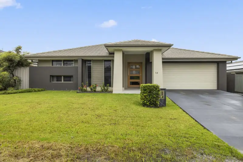 Main view of Homely house listing, 13 Flat Top Drive, Woolgoolga NSW 2456